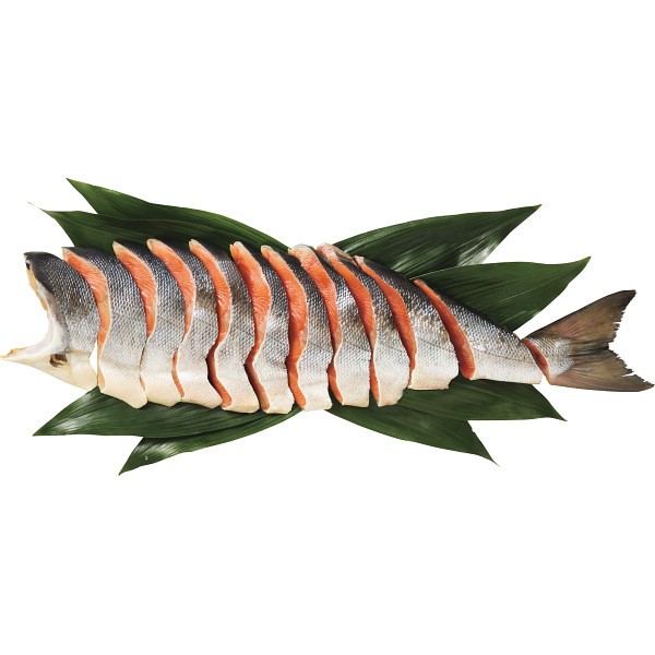 2026年お歳暮特別企画 北海道産　秋鮭切身（１．２ｋｇ） 【全国送料無料】(沖縄・離島は別途)の画像