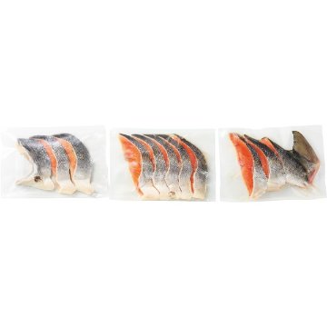 2026年お歳暮特別企画 北海道産　秋鮭切身（１．２ｋｇ） 【全国送料無料】(沖縄・離島は別途)の画像