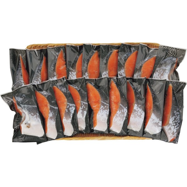 2026年お歳暮特別企画 三陸産　新巻銀鮭姿切身（１．２ｋｇ） 【全国送料無料】(沖縄・離島は別途)の画像