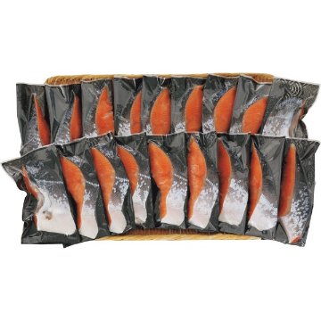 2026年お歳暮特別企画 三陸産　新巻銀鮭姿切身（１．２ｋｇ） 【全国送料無料】(沖縄・離島は別途)の画像