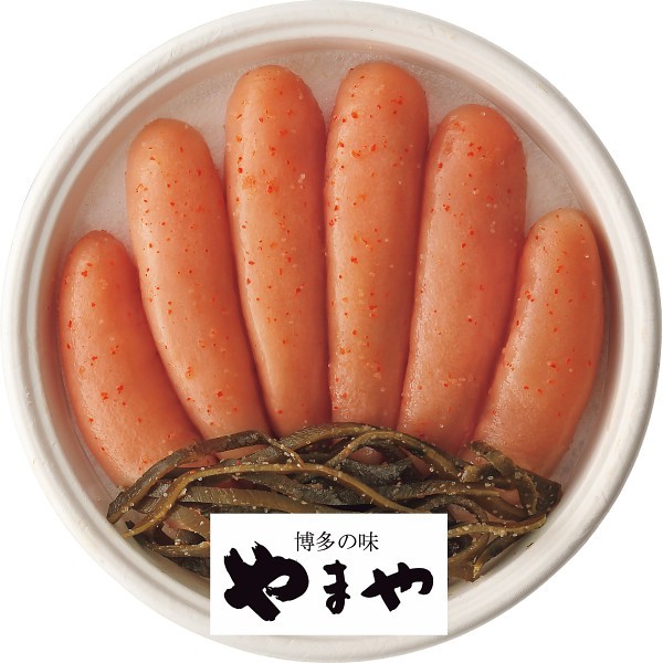 2026年お歳暮特別企画 やまや　無着色昆布明太子（３２０ｇ） 【全国送料無料】(沖縄・離島は別途)の画像