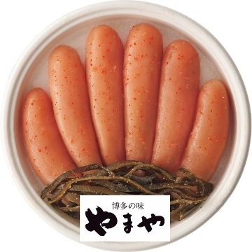 2026年お歳暮特別企画 やまや　無着色昆布明太子（３２０ｇ） 【全国送料無料】(沖縄・離島は別途)の画像