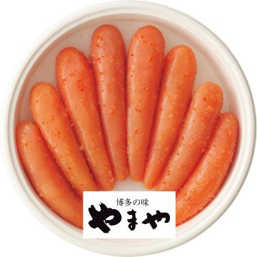 2026年お歳暮特別企画 やまや　無着色辛子明太子（４００ｇ） 【全国送料無料】(沖縄・離島は別途)の画像