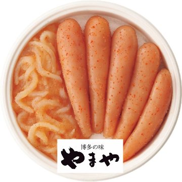 2026年お歳暮特別企画 やまや　無着色辛子明太子＆いか明太セット 【全国送料無料】(沖縄・離島は別途)の画像