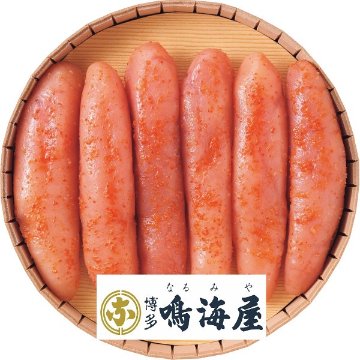 2026年お歳暮特別企画 鳴海屋　あごだしめんたい（３６０ｇ） 【全国送料無料】(沖縄・離島は別途)の画像