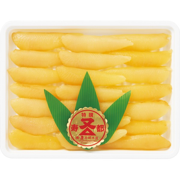 2026年お歳暮特別企画 吉崎水産　漂白剤無添加塩数の子（３８０ｇ） 【全国送料無料】(沖縄・離島は別途)の画像