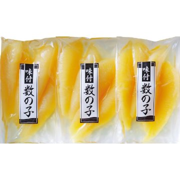 2026年お歳暮特別企画 丸中しれとこ食品　味付数の子（計３３０ｇ） 【全国送料無料】(沖縄・離島は別途)の画像