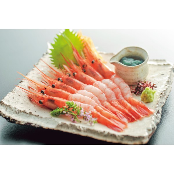 2026年お歳暮特別企画 日本海甘えび　子持ち 【全国送料無料】(沖縄・離島は別途)の画像