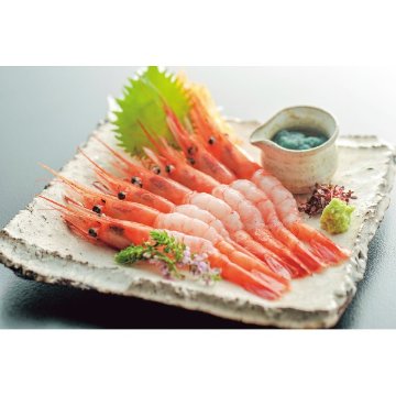 2026年お歳暮特別企画 日本海甘えび　子持ち 【全国送料無料】(沖縄・離島は別途)の画像