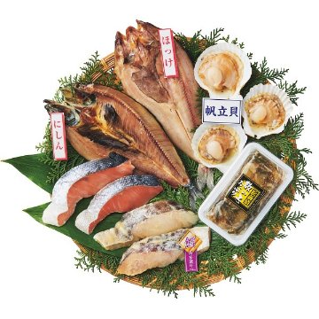 2026年お歳暮特別企画 北海道加工　うまいっしょ北海道セット 【全国送料無料】(沖縄・離島は別途)の画像