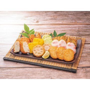 2026年お歳暮特別企画 鹿児島「小田口屋」彩りさつま揚げ 【全国送料無料】(沖縄・離島は別途)の画像