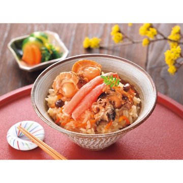 2026年お歳暮特別企画 海鮮おこわ詰合せ 【全国送料無料】(沖縄・離島は別途)の画像