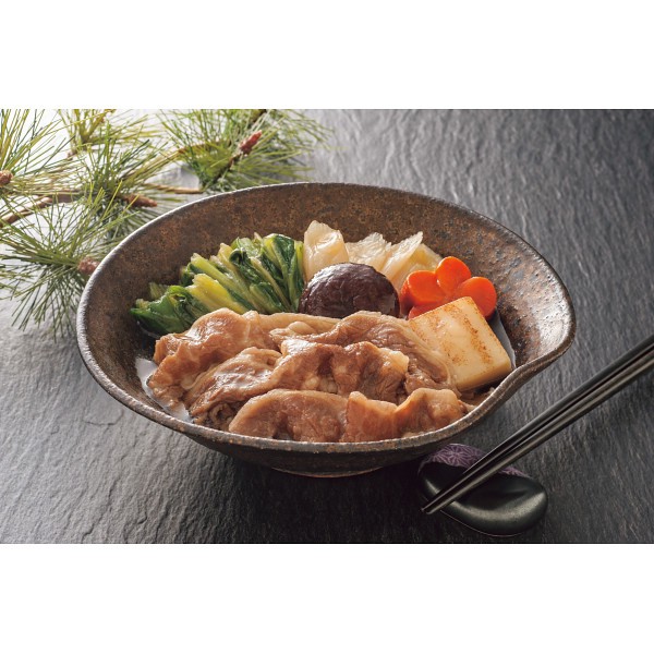 2026年お歳暮特別企画 祇園又吉　京のすき焼き膳 【全国送料無料】(沖縄・離島は別途)の画像