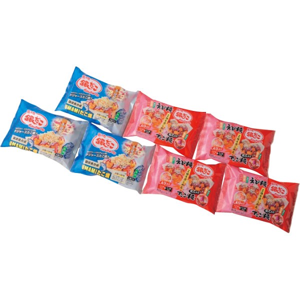 2026年お歳暮特別企画 築地銀だこ　ＵＭＡＭＩたこ焼＆えびたこミックスセット 【全国送料無料】(沖縄・離島は別途)の画像