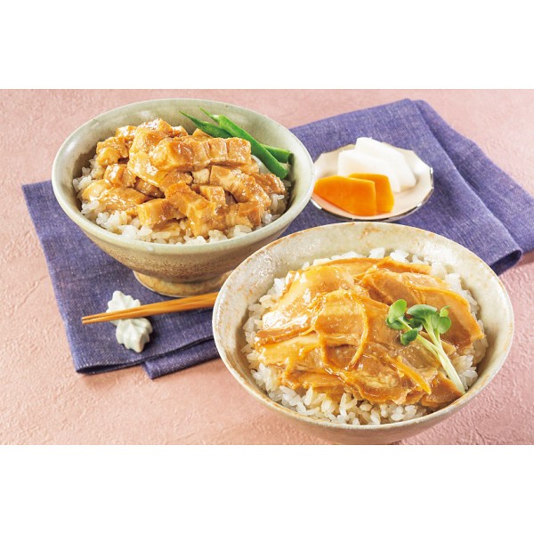 2026年お歳暮特別企画 豚丼・豚角煮丼の具セット  ＤＢー３３Ｐ 【全国送料無料】(沖縄・離島は別途)の画像
