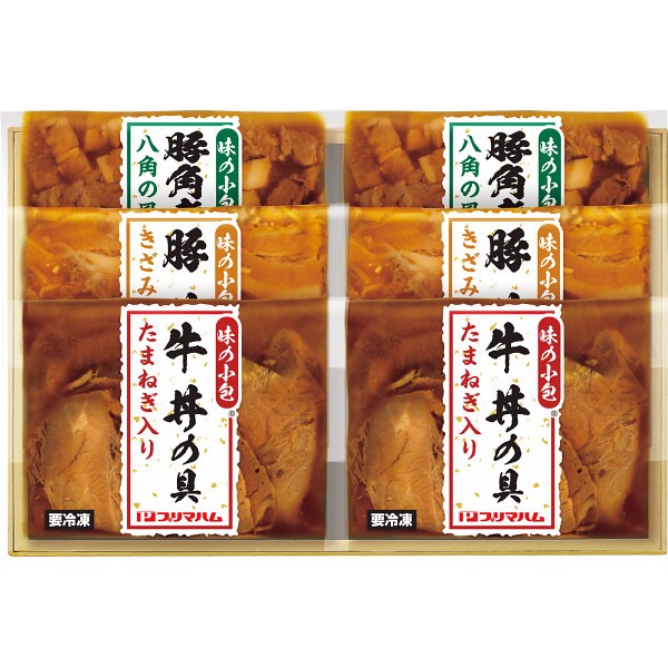 2026年お歳暮特別企画 牛丼・豚丼・豚角煮丼の具セット  ＤＢ－３８Ｂ 【全国送料無料】(沖縄・離島は別途)の画像