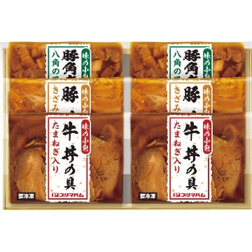 2026年お歳暮特別企画 牛丼・豚丼・豚角煮丼の具セット  ＤＢ－３８Ｂ 【全国送料無料】(沖縄・離島は別途)の画像