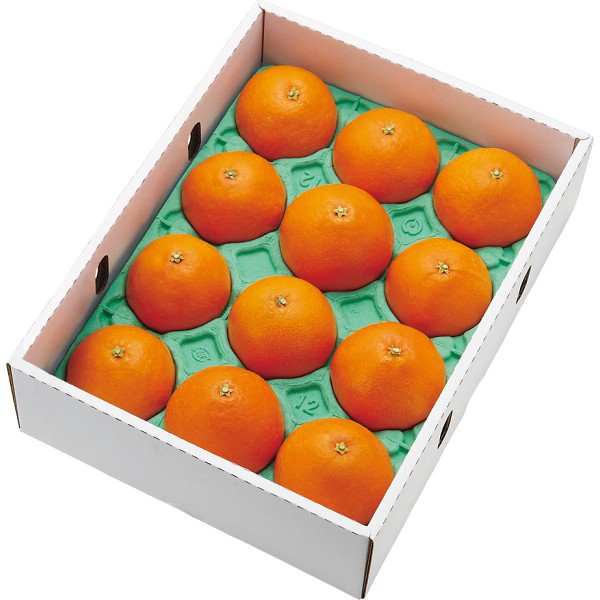 2026年お歳暮特別企画 愛媛県産　紅まどんな　秀品（３ｋｇ） 【全国送料無料】(沖縄・離島は別途)の画像