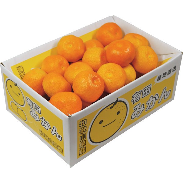 2026年お歳暮特別企画 和歌山県産　有田みかん（３ｋｇ） 【全国送料無料】(沖縄・離島は別途)の画像