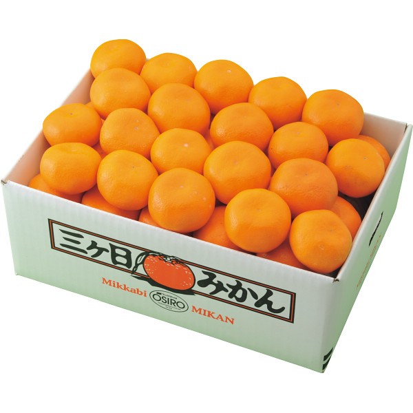 2026年お歳暮特別企画 静岡県産　三ヶ日みかん（４ｋｇ） 【全国送料無料】(沖縄・離島は別途)の画像
