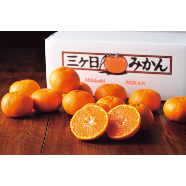 2026年お歳暮特別企画 静岡県産　三ヶ日みかん（４ｋｇ） 【全国送料無料】(沖縄・離島は別途)の画像