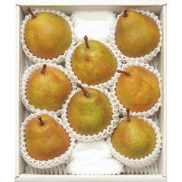2026年お歳暮特別企画 いずみ会の山形県産ラ・フランス（３．２ｋｇ） 【全国送料無料】(沖縄・離島は別途)の画像