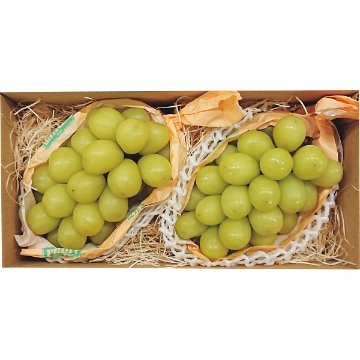 2026年お歳暮特別企画 長野県産　シャインマスカット（２房） 【全国送料無料】(沖縄・離島は別途)の画像