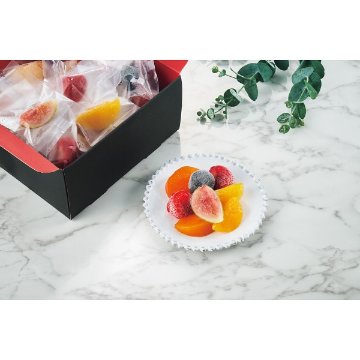 2026年お歳暮特別企画 ５種の国産フローズンフルーツボックス（計４５０ｇ） 【全国送料無料】(沖縄・離島は別途)の画像