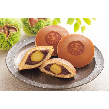 2026年お歳暮特別企画 京都　養老軒　京のまるごと栗どら焼き 【全国送料無料】(沖縄・離島は別途)の画像