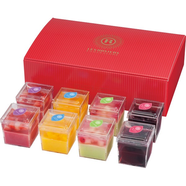 2026年お歳暮特別企画 銀座京橋　レ　ロジェ　エギュスキロール　銀座果実のデザート 【全国送料無料】(沖縄・離島は別途)の画像