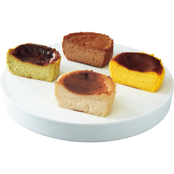 2026年お歳暮特別企画 みれい菓　バスクチーズケーキセット 【全国送料無料】(沖縄・離島は別途)の画像
