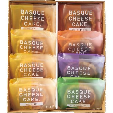 2026年お歳暮特別企画 みれい菓　バスクチーズケーキセット 【全国送料無料】(沖縄・離島は別途)の画像