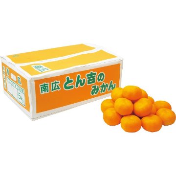 2026年お歳暮特別企画 和歌山県産　とん吉のみかん（５ｋｇ） 【全国送料無料】(沖縄・離島は別途)の画像