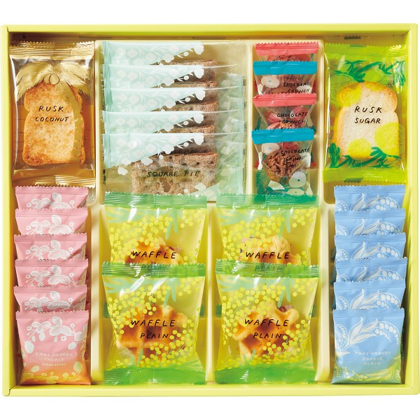 2026年お歳暮特別企画 はなうらら　焼き菓子のおくりもの  ＨＵＲ－３０　　 【送料込】(沖縄・離島は別途)の画像