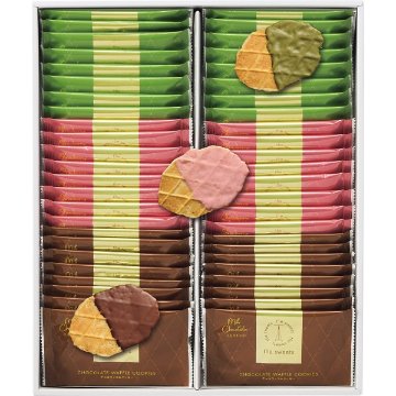 2026年お歳暮特別企画 ｔｈｅ　ｓｗｅｅｔｓ　チョコワッフルクッキー（４８枚）  ＴＷＣ－３０ 【送料込】(沖縄・離島は別途)の画像