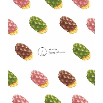 2026年お歳暮特別企画 ｔｈｅ　ｓｗｅｅｔｓ　チョコワッフルクッキー（４８枚）  ＴＷＣ－３０ 【送料込】(沖縄・離島は別途)の画像