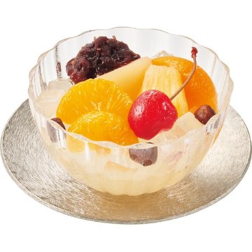 2026年お歳暮特別企画 菓匠八　彩菓あんみつ（６個）  ＫＡＭ－４５ 【送料込】(沖縄・離島は別途)の画像