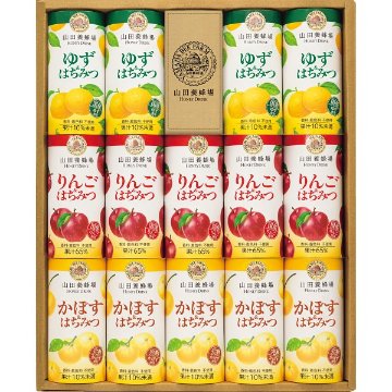 2026年お歳暮特別企画 山田養蜂場　ハニードリンク３種詰合せ（１４本）  ＨＤ－ＹＡＫ３０Ａ 【送料込】(沖縄・離島は別途)の画像