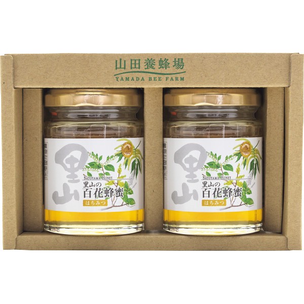 2026年お歳暮特別企画 山田養蜂場　国産はちみつ２本セット  ５０２２ 【送料込】(沖縄・離島は別途)の画像