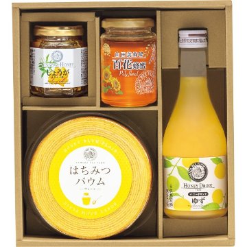 2026年お歳暮特別企画 山田養蜂場　プレミアムスイーツギフト  ＰＳＨー５０ 【送料込】(沖縄・離島は別途)の画像