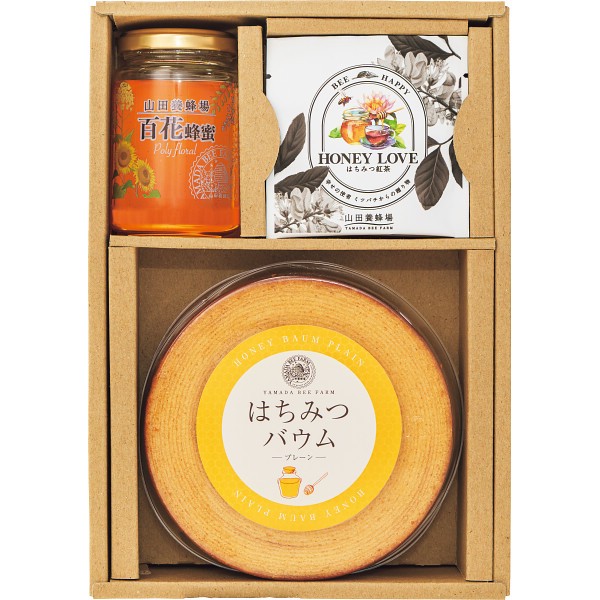 2026年お歳暮特別企画 山田養蜂場　はちみつティータイムセットＡ  ８５０４０ 【送料込】(沖縄・離島は別途)の画像