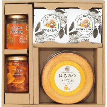 2026年お歳暮特別企画 山田養蜂場　はちみつティータイムセットＢ  ８５０３２ 【送料込】(沖縄・離島は別途)の画像