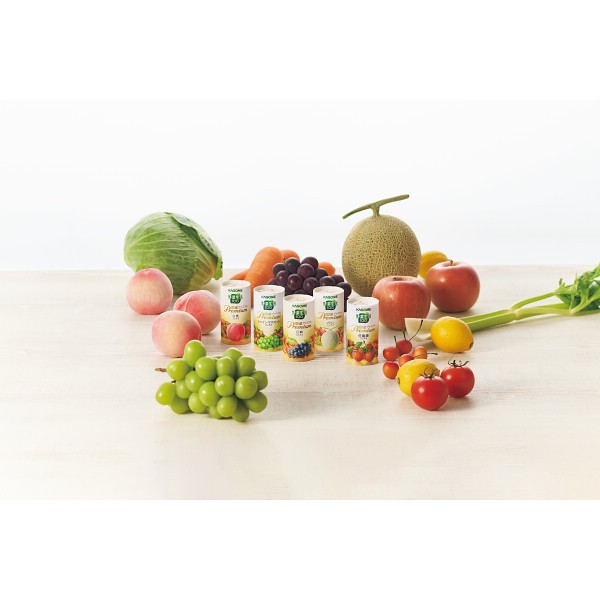 2026年お歳暮特別企画 カゴメ　野菜生活ギフト　国産プレミアム（１４本）  ＹＰ－３０Ｓ 【送料込】(沖縄・離島は別途)の画像