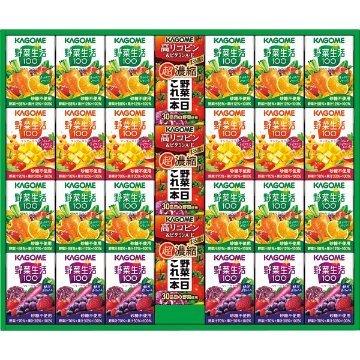 2026年お歳暮特別企画 カゴメ　小容量　野菜飲料ギフト（２７本）  ＳＹＪ－２５Ｇ 【送料込】(沖縄・離島は別途)の画像
