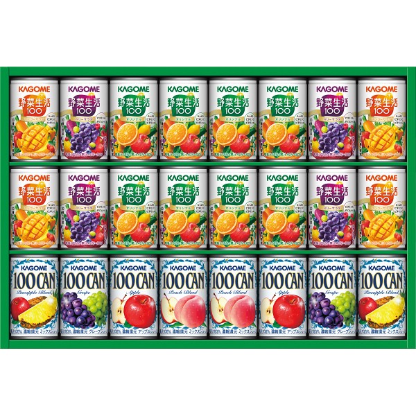2026年お歳暮特別企画 カゴメ　すこやかファミリーギフト（２４本）  ＫＳＲ－３０Ｈ 【送料込】(沖縄・離島は別途)の画像