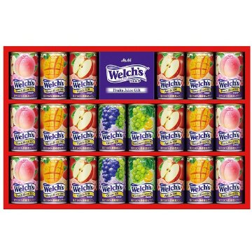 2026年お歳暮特別企画 「ウェルチ」　１００％果汁ギフト（２２本）  ＷＳ３０Ｔ 【送料込】(沖縄・離島は別途)の画像