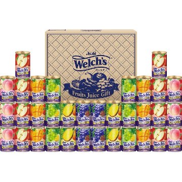 2026年お歳暮特別企画 「ウェルチ」　１００％果汁ギフト（３４本）  Ｗ５０Ｔ 【送料込】(沖縄・離島は別途)の画像