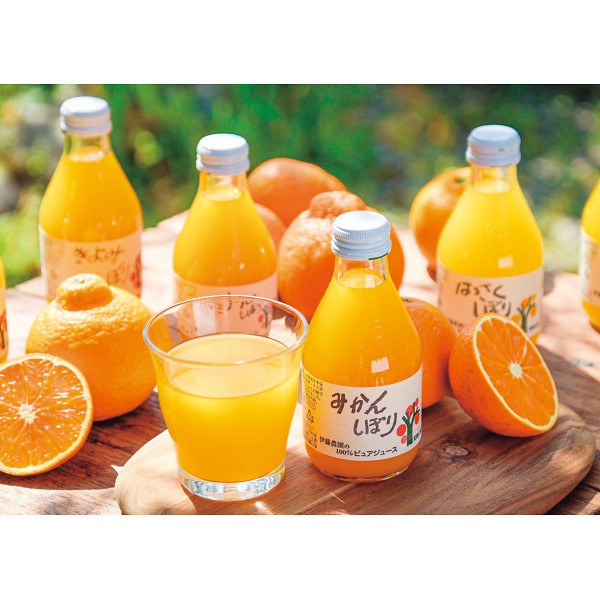 2026年お歳暮特別企画 伊藤農園　１００％ピュアジュース１８０ｍｌ（８本）  ５０７０８ＧＳ 【送料込】(沖縄・離島は別途)の画像