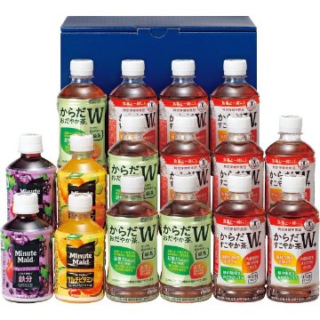2026年お歳暮特別企画 コカ・コーラ健康飲料詰合せ（１６本）  ＣＫＤ－３０Ａ 【送料込】(沖縄・離島は別途)の画像