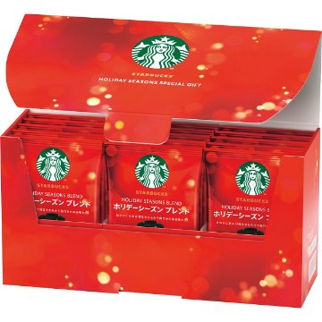 2026年お歳暮特別企画 スターバックス　ホリデーシーズンスペシャルギフト  ＳＢＨ－３０Ａ 【送料込】(沖縄・離島は別途)の画像